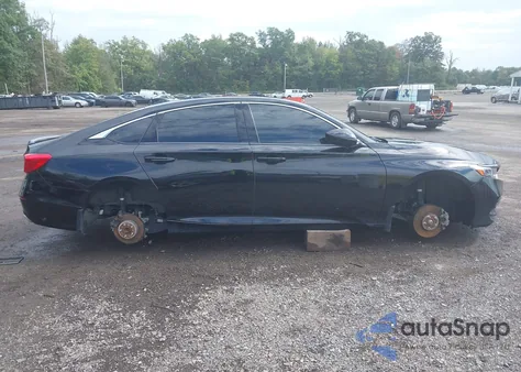 2019 Honda Accord Sport from USA, damaged, VIN 1HGCV1F33KA151810